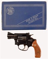 Smith & Wesson Model 34-1 .22 Revolver In Box