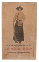 Mrs. Ad. Topperwein Winchester Exhibition Poster