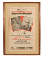 The Famous Topperweins Winchester Poster & Photo