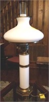 CYLINDER STYLE LAMP WITH SHADE