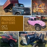 Oct 17th Paradise Valley Estate Auction