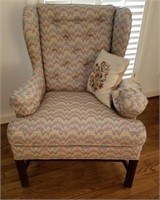 WINGBACK CHAIRS, X2