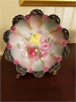 FLORAL HAND PAINTED BOWL