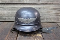 Luftschutz Nazi Helmet