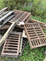 Quantity of Steel Grates & Grate Frames