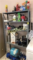 Shelf with Contents included