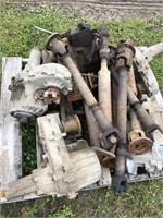 Transfer Cases & Drive Shaves - Pallet Lot