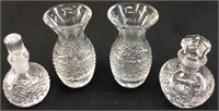 4 WATERFORD CRYSTAL LOT