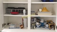Contents of Cabinet in Wash Room