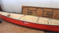 American Fiber-Lite Canoe