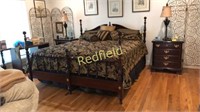 Sumter King Size Bed