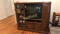 Entertainment Center- Television Included