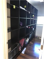 Complete closet system See pictures for