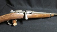 Belgian made coverted Chassepot military rifle 12