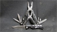 Lot Dominion forge multi tools & knife