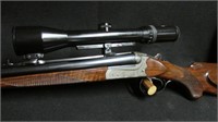 Merkel 9.3 x 74R - 20 Gauge Double rifle/ Cape gun