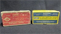 Collectible ammo boxes