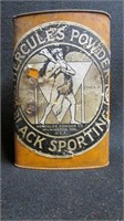 Hercules black sporting powder tin
