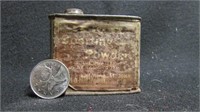 Very rare miniature St John NB sporting powder tin