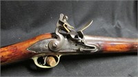 Brown Bess flintlock musket NS Hants Co. militia