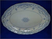19th Century English Transferware Meat Platter