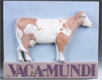 Jose-Maria Cundin, Vaca-Mundi, A/B, 2002.