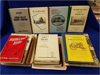 Lot of Railroad & Model Train Books