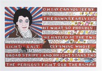 Howard Finster, Oh Say Can You See, 1992.