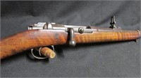 1876 sporterized Mauser FW Mod 71