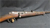 Sporterized Mauser  military rifle