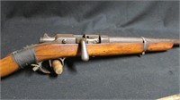 Old military rifle converted to 12Ga shotgun