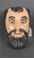 Mexican Folk Art Bearded Mask, 20th/21st century.