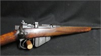 Sporterized No. 4 Mark 1 303 military rifle