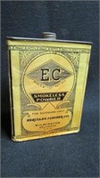 Hercules EC smokeless powder tin
