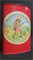 Dupont Indian rifle gunpowder tin A+