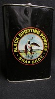 CIL Black sporting powder snap shot tin