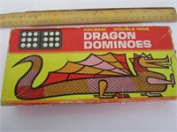 Dominoes Dragon Halsam