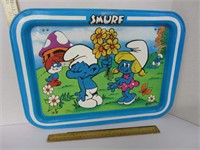Smurf TV tray