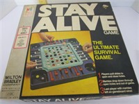 Milton Bradley's 1971 Stay Alive Game