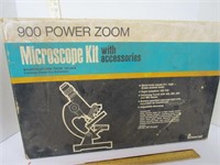 900 Power Zoom Microscope kit