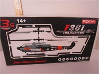 Foda Helicopter 3.5 channels radio controlled
