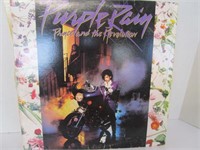 Prince vinyl album; Purple Rain
