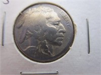 Coin; 1929 Buffalo nickel