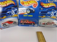 Hot Wheels; new in pack