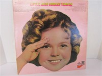 Shirley Temple vinyl album