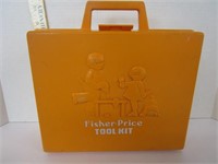 Fisher Price vintage toy tool kit