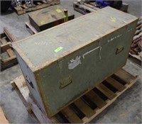 GASOLINE POWERED TAMPER IN U.S. ARMY CRATE