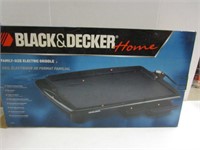 Black & Decker griddle