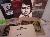 Vinyl LP's Neil Diamond, Bee Gees, & more 33 rpm