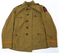 WWI US ARMY 82nd INFANTRY OFFICER NAMED TUNIC